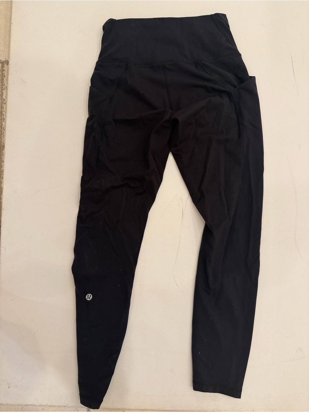 lululemon athletica Black Kids' High-Waist Leggings